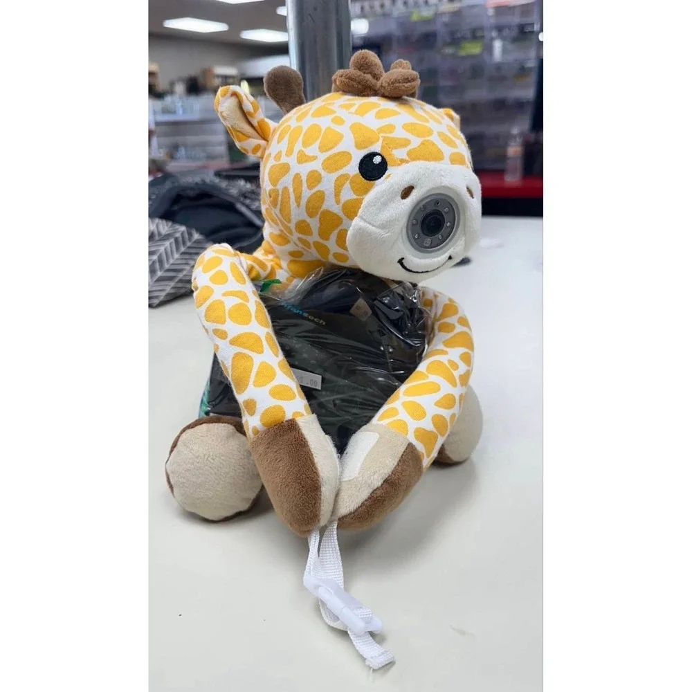 Zooby Baby Monitor - Jordan Giraffe